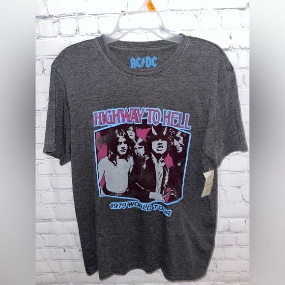 NWT Lucky Brand AC/DC T-Shirt for Men - Picture 4 of 7